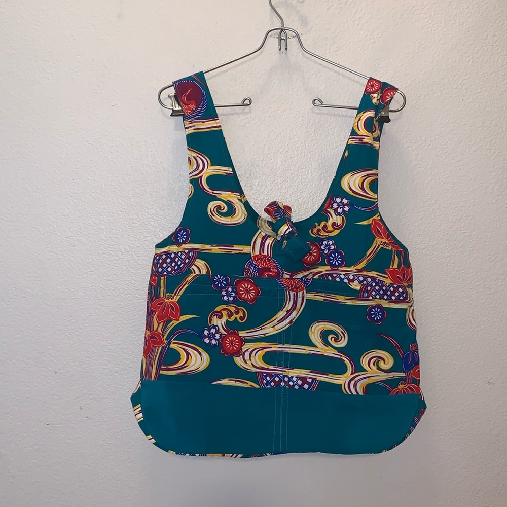 Colorful Floral Hawaiian Vibrant Tote Bag